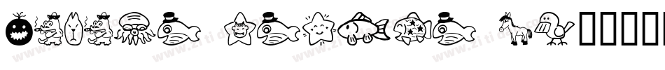 Sakabe People 06字体转换